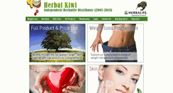 Desktop Screenshot of herbalkiwi.com